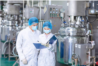 Chengdu Binarui Medical Technology Co., Ltd. 공장 생산 라인