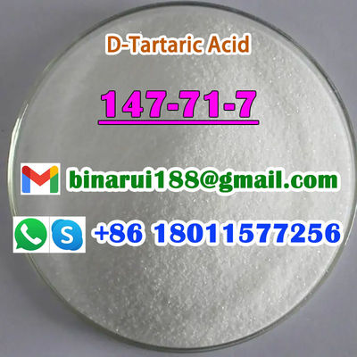 BMK D-타타릭산 CAS 147-71-7 (2S,3S) -타타릭산 정밀화학 중간 식품