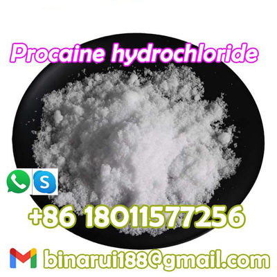 프로카인 하이드록로라이드 미세 화학 중간 물질 C13H21ClN2O2 케타인 CAS 51-05-8