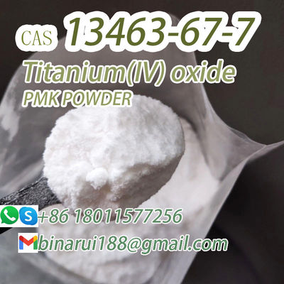 티타늄 이산화 CAS 13463-67-7 티타늄 이산화 무기 화학물질 원자재 산업용