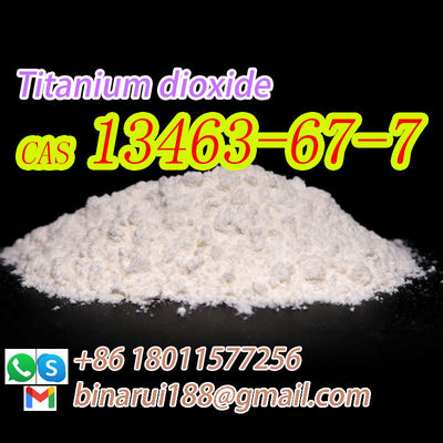CAS 13463-67-7 티타늄 이산화 O2Ti 일일 화학 원자재 티타늄 이산화 흰색 분말