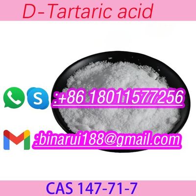품질  D-Tartaric Acid CAS 147-71-7 (2S,3S)-Tartaric Acid Fine Chemical Intermediates Food Grade 공장