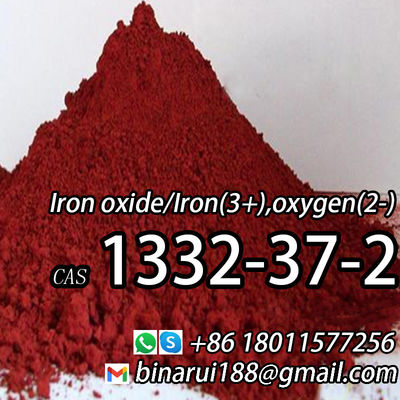 품질  Purity 99% Food Grade Iron Oxide Fe2O3 Oligist Cas 1332-37-2 공장