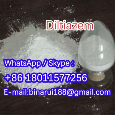 품질  Diltiazem Basic Organic Chemicals Adizem CAS 42399-41-7 공장