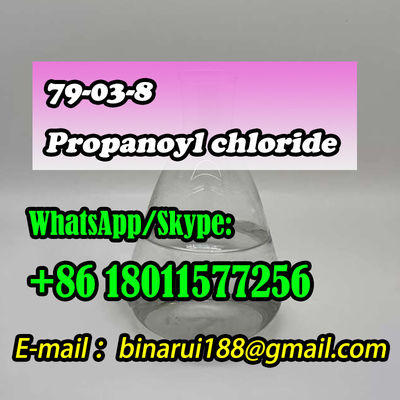 품질  Great Price Propanoyl Chloride / Propanoylchlorid CAS 79-03-8 공장
