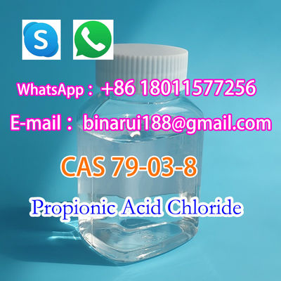 품질  Buy 99% Propanoyl Chloride C3H5ClO Propanoylchlorid CAS 79-03-8 공장