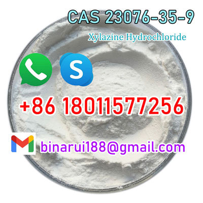 품질  Factory Direct Supply Xylazine Hydrochloride C12H17ClN2S Xylazine Chloride CAS 23076-35-9 공장