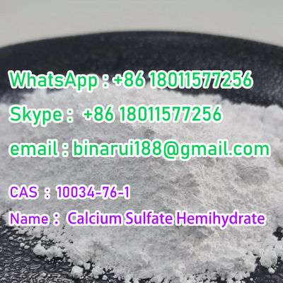 품질  Calcium Sulfate Hemihydrate / Dried Gypsum CAS 10034-76-1 공장
