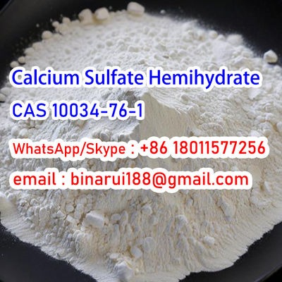 품질  Highly Effective Calcium Sulfate Hemihydrate For Industrial CAS 10034-76-1 공장