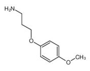 CAS 100841-00-7 맞춘 합성 화학 제품 3-(4-Methoxyphenoxy)Propan-1-Amine