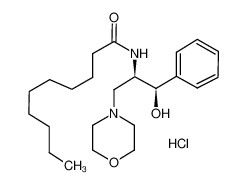 CAS 109836-82-0, Ｄ 트레오 -PDMP, D-THREO-1-PHENYL-2-DECANOYLAMINO-3-MORPHOLINO-1-PROPANOL HCL