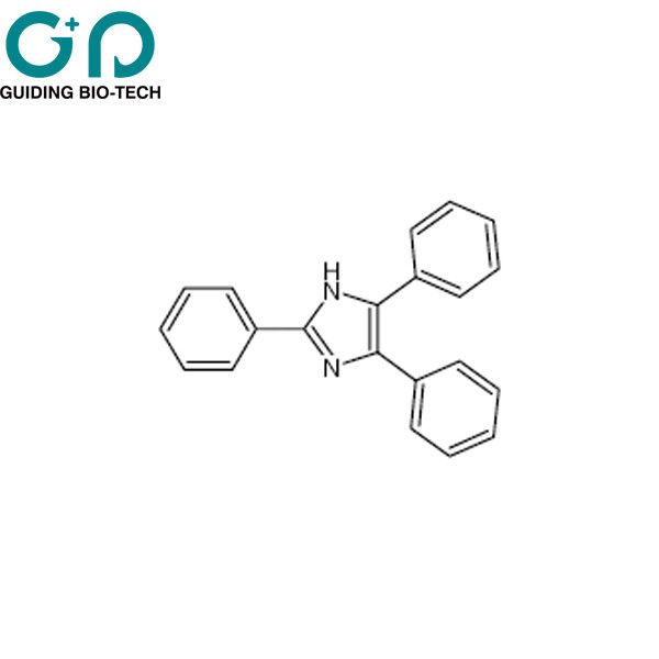 2,4,5-Triphenyl-1H-Imidazole CAS 484-47-9 헤테르사이클릭 화합물류