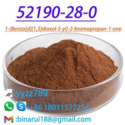 1- ((1,3-벤조디옥솔-5-일)-2-브로모프로판-1-온/1-(벤조[d][1,3]다이옥솔-5-일)-2-브로모프로판-1-온 CAS 52190-28-0