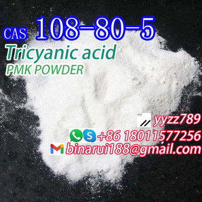 CAS 108-80-5 화장품 첨가물 트리시아닉산 C3H3N3O3 사이안리산