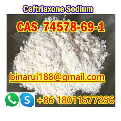 공장 판매 고품질 세프트리아손 나트륨 CAS 74578-69-1 세프트리아손 (나트륨 소금)