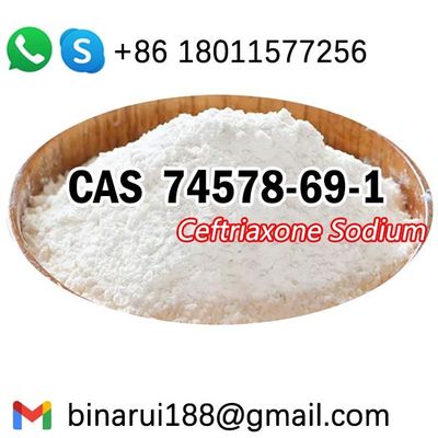 고품질 세프트리아손 나트륨 C18H16N8Na2O7S3 세프트리아손 (나트륨 소금) CAS 74578-69-1