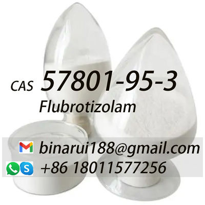 플루브로티졸람 분말 CAS 57801-95-3 플루브로티졸람