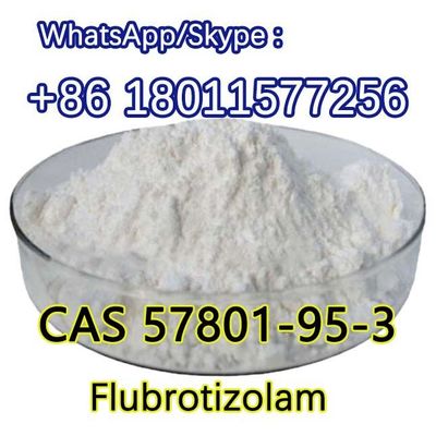 프리미엄 퀄리티 레디 스톡 플루브로티졸람 원료 파우더 CAS 57801-95-3 플루브로티졸람