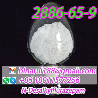 노르플루디아제팜 CAS 2886-65-9 99% 순도 있는 딜킬플루라제팜