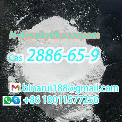 노르플루디아제팜 CAS 2886-65-9 N-데살킬-2-옥소쿼아제팜