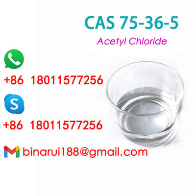CAS 75-36-5 아세틸 엽수소 미세 화학 중간 물질 에탄올 콜라이드 PMK