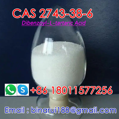 BMK 디벤조일-L-타르타리산 정밀화학 중간물 CAS 2743-38-6