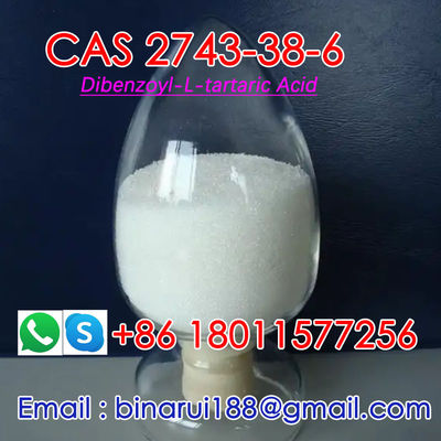 공급 고품질 디벤조일-L-타타리산 정밀 화학 중간 CAS 2743-38-6