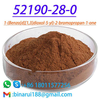 1-(벤소[d][1,3]다이옥솔-5-일)-2-브로모프로판-1-온 Cas 52190-28-0 1-(1,3-벤소디옥솔-5-일)-2-브로모프로판-1-온