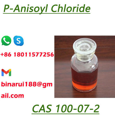 고순도 P-아니소일 염화물 C8H7ClO2 4-메토시 벤조일 염화물 CAS 100-07-2