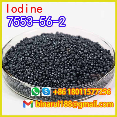 CAS 7553-56-2 일일 화학 원료 요오드 I2 분자 요오드