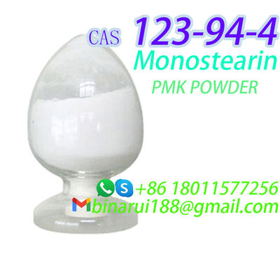 CAS 123-94-4 모노스테아린 화학 식품 첨가물 C21H42O4 1-모노스테아롤 글리세롤 PMK