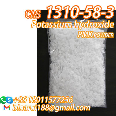 칼륨 하이드록시드 인화성 칼륨 무기 화학물질 원자재 CAS 1310-58-3