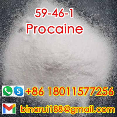 프로카인 미세 화학 중간 물질 C13H20N2O2 프로카인 염기 CAS 59-46-1