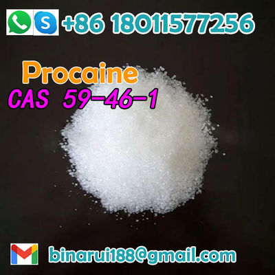 CAS 59-46-1 크리스탈 프로카인 C13H20N2O2 프로카인 염기