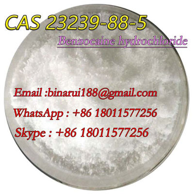 벤조카인 하이드록로라이드 C9H12ClNO2 에틸 4-아미노벤조아트 하이드록로라이드 CAS 23239-88-5