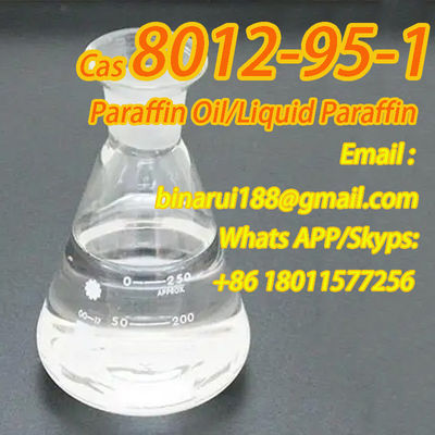 파라핀 오일 화장품 첨가물 C15H11ClO7 백색 오일 CAS 8012-95-1