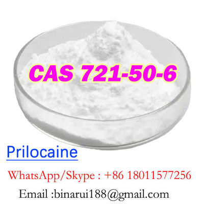 CAS 721-50-6 프릴로카인 C13H20N2O 의약품 원료 시타네스트 흰색 분말