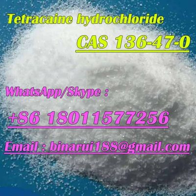 테트라카인 수소염화물 CAS 136-47-0 테트라카인 HCl BMK/PMK