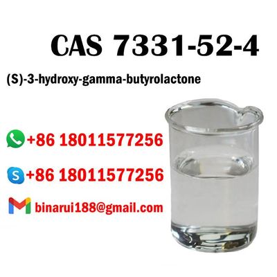 (S) -3-하이드록시-γ-부티롤락톤 Cas 7331-52-4 (S) -4-하이드록시디하이드로프루란-2 (((3H) -온