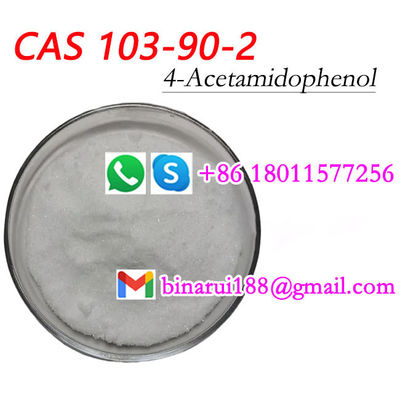 CAS 103-90-2 4-아세타미도페놀/4'-하이드록시아세타닐라이드 흰색 분말