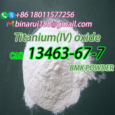 CAS 13463-67-7 티타늄 이산화물 O2Ti 티타늄 이산화물 식품용 색소