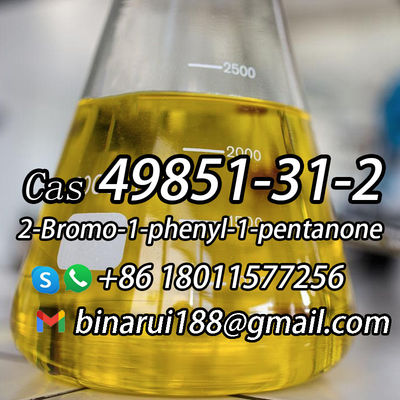 2-브로모-1-페닐-1-펜타논 C11H13BrO α-브로모발로페논 CAS 49851-31-2