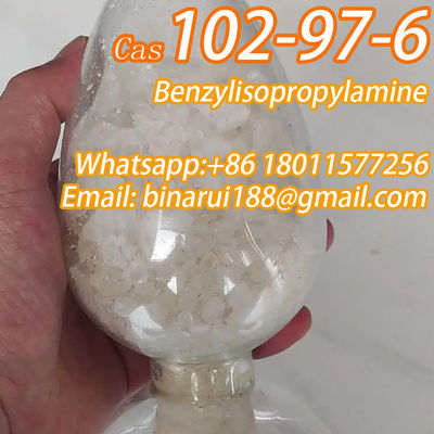 큰 할인 99% 크리스탈 CAS 102-97-6 벤질리소프로필라민/N-벤질리소프로필라민