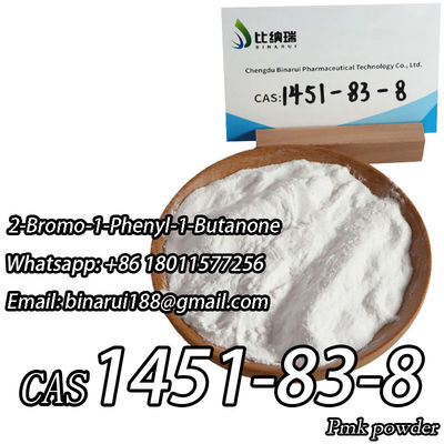 지역 창고 전신물 2B3M 2-브로모-3-프로피오페논 CAS 1451-83-8