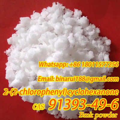 도매 2- ((2-클로로페닐) 사이클로헥산론 CAS 91393-49-6