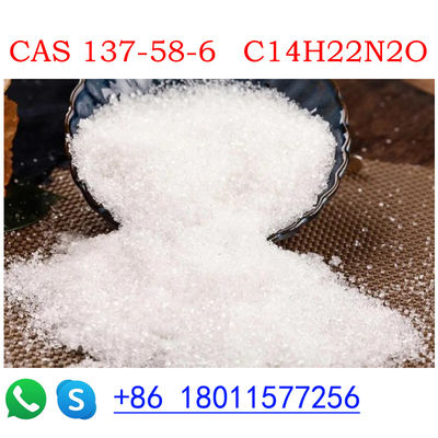 CAS 137-58-6 큰 할인 99% 그라보카인 C14H22N2O 마리카인