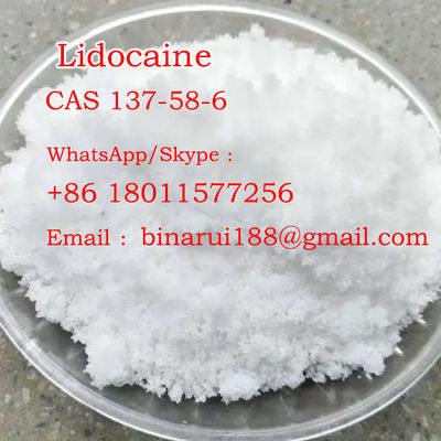 CAS 137-58-6 큰 할인 99% 그라보카인 C14H22N2O 마리카인