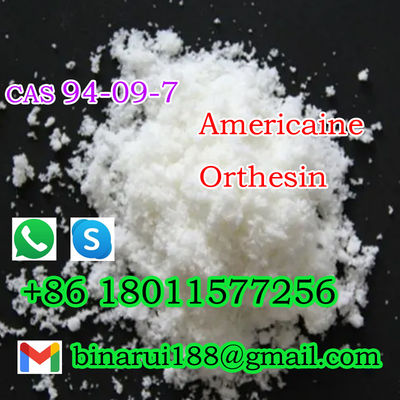 CAS 94-09-7 벤조카인 C9H11NO2 아메리카인