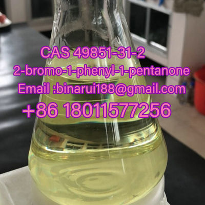 CAS 49851-31-2 2-브로모-1-페닐-1-펜타논 C11H13BrO Α-브로모발로페논