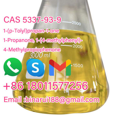 4-메틸프로피오페논 C10H12O 1- ((4-메틸프레닐)-1-프로판론 CAS 5337-93-9